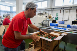 Pablo Angulo, trabajador del Centro Especial de Empleo de Envera en Gran Canaria