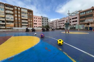 Martín Casebonne, presidente de Powerchair Football Gran Canaria