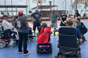 Martín Casebonne, presidente de Powerchair Football Gran Canaria