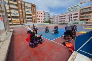 Martín Casebonne, presidente de Powerchair Football Gran Canaria