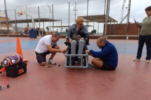 Martín Casebonne, presidente de Powerchair Football Gran Canaria