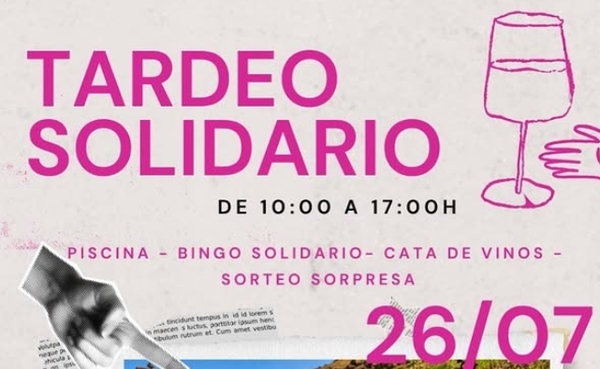 ACES organiza una jornada solidaria para apoyar a las personas con VIH en Canarias Cartel del Tardeo Solidario de Amigos contra el Sida