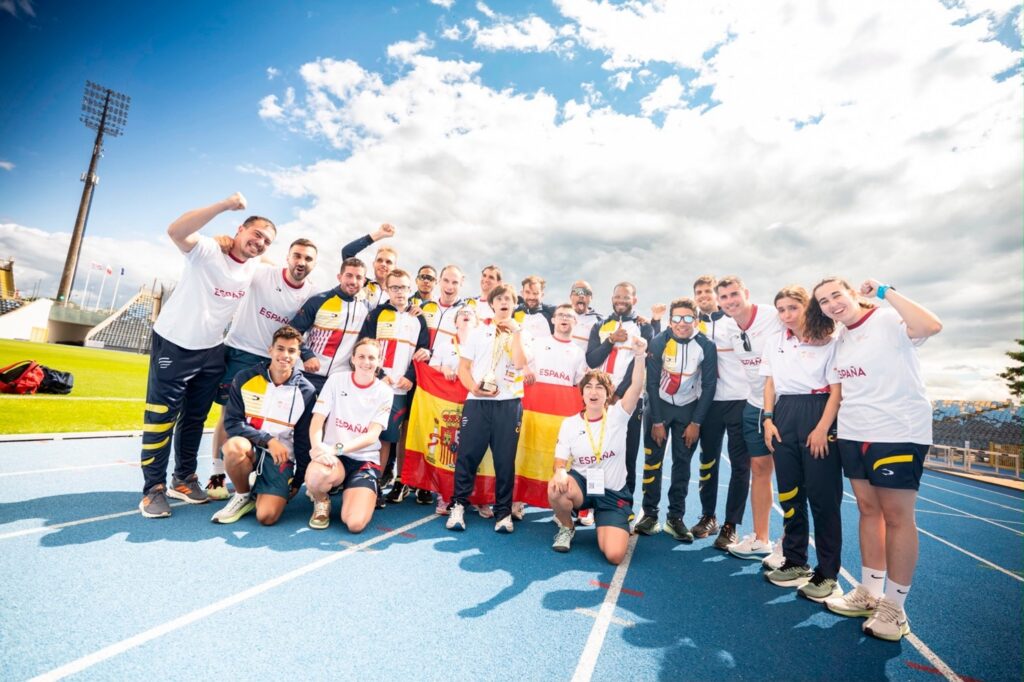 Medallas y récords de España para los deportistas canarios en los European Summer Games VIRTUS 2026 Medallas y récords de España para los deportistas canarios en los European Summer Games VIRTUS 2026