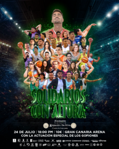 Solidarios con Altura vuelve al Gran Canaria Arena en su cuarta edición