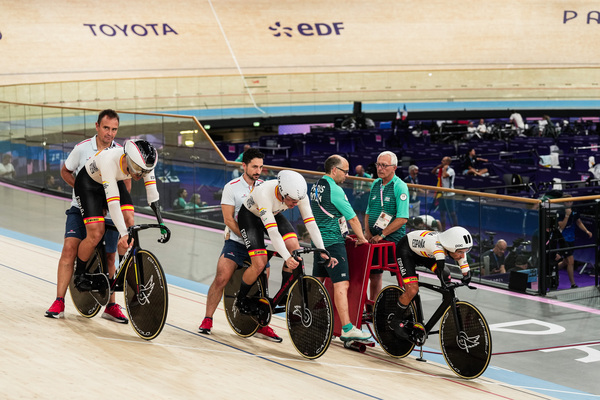 El Campeonato de España de Pista estrena una prueba inclusiva con ciclistas con y sin discapacidad Team Sprint Inclusivo en el Campeonato de España de Pista
