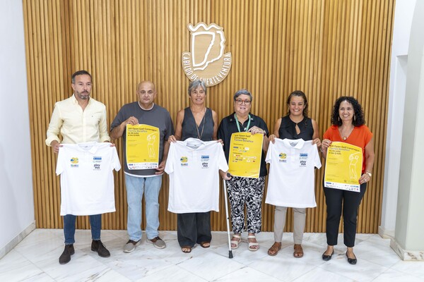 Las personas con cáncer y sus familias recibirán apoyo gracias al XIII Open Golf Canaragua en Fuerteventura Presentación del evento