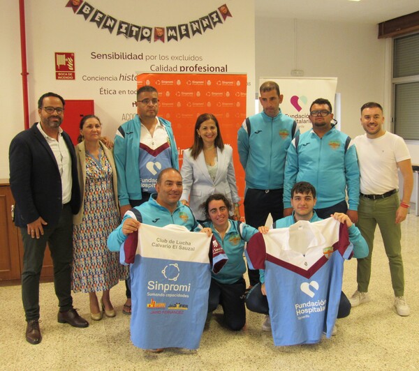 La lucha canaria inclusiva sigue creciendo en Tenerife gracias al apoyo de Sinpromi Firma convenio Sinpromi