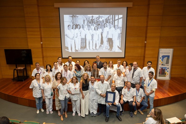 La Unidad de Lesionados Medulares del Hospital Insular, primera de España en lograr la Excelencia en Humanización Unidad de Lesionados Medulares del Hospital Insular