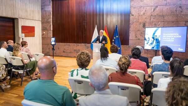Canarias presenta el primer diagnóstico de innovación social para mejorar las políticas públicas Diagnóstico de Innovación Social