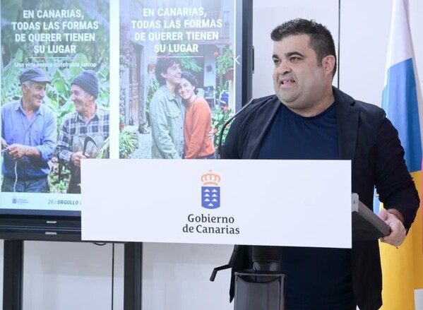 Las entidades sociales de Canarias podrán solicitar ayudas para impulsar proyectos de igualdad, diversidad, cultura y deporte Director de Diversidad del Gobierno de Canarias