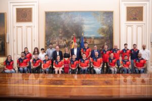 Milagros Tolón reconoce los éxitos del baloncesto español en silla de ruedas 1 Selección Española de Baloncesto en Silla de Ruedas
