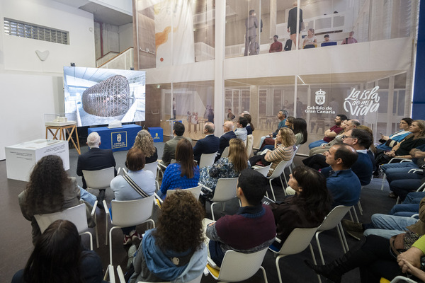 El Cabildo impulsa la finalización del Edificio Cultural con una inversión de 8,8 millones de euros Presentación del proyecto