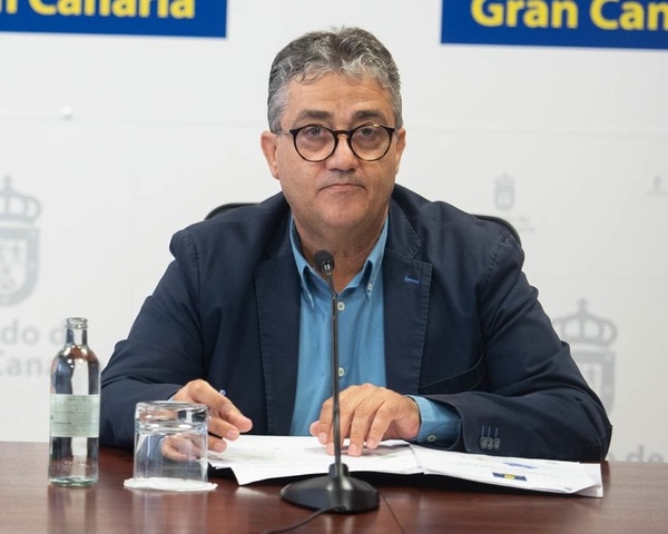 El Cabildo destina cuatro millones de euros para impulsar el empleo de personas en riesgo de exclusión social Juan Díaz, consejero de Empleo y Desarrollo Local del Cabildo de Gran Canaria