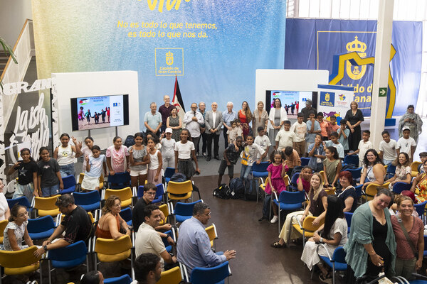 41 niños y niñas saharauis disfrutarán del verano en Gran Canaria gracias al programa Vacaciones en Paz 41 niños y niñas saharauis disfrutarán del verano en Gran Canaria gracias al programa Vacaciones en Paz