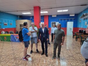 La sede de la Sociedad Deportiva de Sardina ya es accesible para las personas con discapacidad