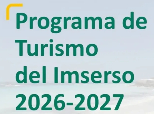 Abierto el plazo para nuevas inscripciones en el Programa de Turismo del Imserso 2026-2027 en La Aldea Cartel del programa