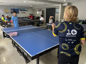 Auxi Domínguez: "Quiero que Canarias sea un referente del tenis de mesa en silla" 3 Auxi Domínguez: "Quiero que Canarias sea un referente del tenis de mesa en silla"