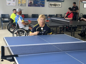 Auxi Domínguez: "Quiero que Canarias sea un referente del tenis de mesa en silla" 1 Auxi Domínguez: "Quiero que Canarias sea un referente del tenis de mesa en silla"