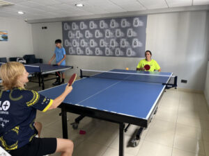 Auxi Domínguez: "Quiero que Canarias sea un referente del tenis de mesa en silla" 2 Auxi Domínguez: "Quiero que Canarias sea un referente del tenis de mesa en silla"