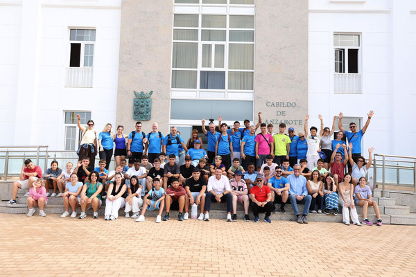 Lanzarote vuelve a reunir a menores con cáncer y diabetes en un campamento para compartir, disfrutar y desconectar Campamento de Verano Ya era hora