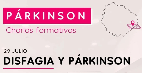 Párkinson Tenerife acerca a La Gomera un ciclo de charlas para mejorar la calidad de vida de las personas con párkinson Cartel del ciclo de charlas sobre párkinson en La Gomera organizado por Párkinson Tenerife