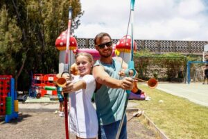 Las familias de menores con cáncer infantil comparten una jornada de convivencia para celebrar el 20 aniversario de Pequeño Valiente