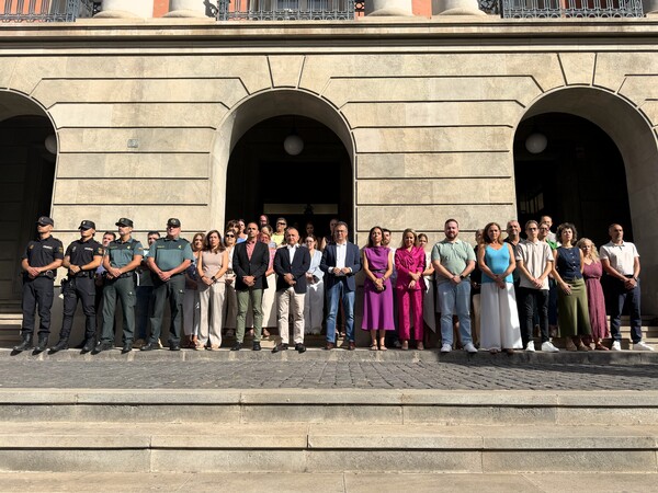 Una mujer de 31 años, nueva víctima de la violencia machista en España Minuto de silencio en memoria de la última víctima de violencia machista en España