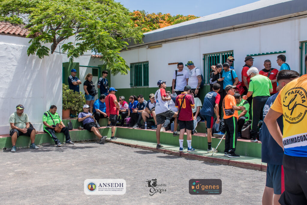 D’Genes Cebras Canarias celebra el IV Torneo de Petanca Solidario ‘Conviviendo con las Enfermedades Raras’ D’Genes Cebras Canarias celebra el IV Torneo de Petanca Solidario ‘Conviviendo con las Enfermedades Raras’