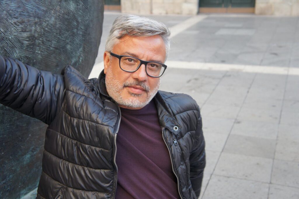 Alfredo del Rosario, director de la Cía. EnbeDanza Alfredo del Rosario, director de la Cía. EnbeDanza