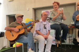 La Asociación Trisómicos 21 Down Tenerife retomó su almuerzo benéfico rodeado de amigos, familiares y autoridades