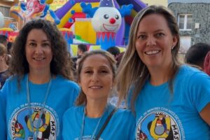 Carolina Buriticá, presidenta de la Asociación Somos Uno Más