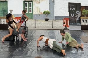 Alfredo del Rosario, director de la Cía. EnbeDanza