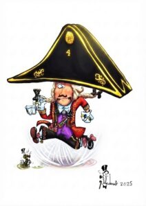 Gustavo Mederos, humorista gráfico