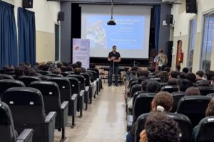 Joel Fuertes, presidente de la Asociación La vida desde tus ojos