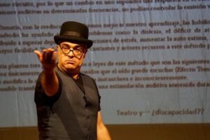 Manu Medina, creador del Teatro Brut