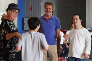 Manu Medina, creador del Teatro Brut