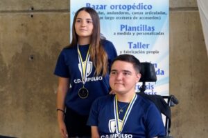 Adrián Schwengber: «Se puede vivir con discapacidad y ser feliz»