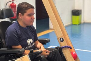 Adrián Schwengber: «Se puede vivir con discapacidad y ser feliz»