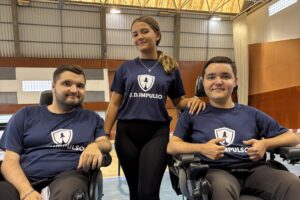 Adrián Schwengber: «Se puede vivir con discapacidad y ser feliz»