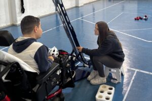 Adrián Schwengber: «Se puede vivir con discapacidad y ser feliz»