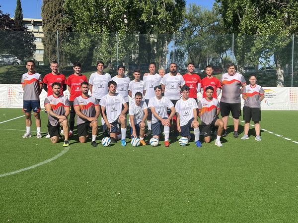 España inicia el camino hacia Los Ángeles 2028 en el Europeo de fútbol-5 para ciegos España inicia el camino hacia Los Ángeles 2028 en el Europeo de fútbol-5 para ciegos