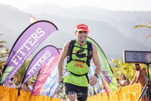 David Rodríguez, delegado de Atletas Sin Fronteras en La Palma
