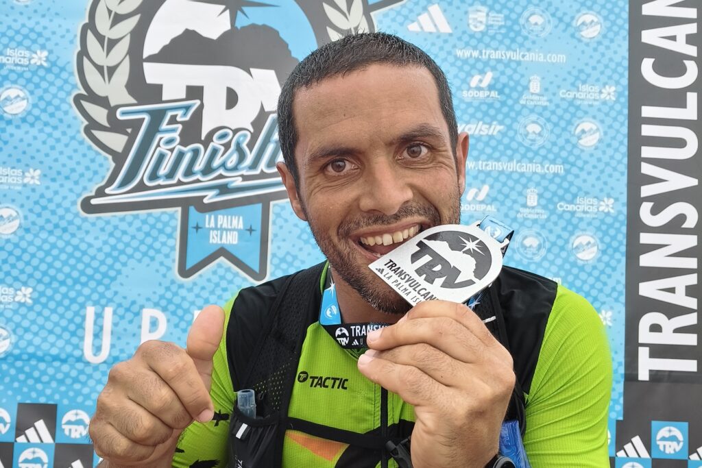 David Rodríguez, delegado de Atletas Sin Fronteras en La Palma