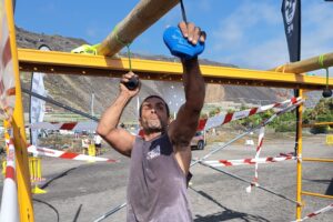 David Rodríguez, delegado de Atletas Sin Fronteras en La Palma