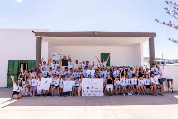Cerca de 100 menores con cáncer y sus hermanos disfrutan del campamento de Pequeño Valiente en Fuerteventura Campamento de Pequeño Valiente Un Verano Canario 2026 en Fuerteventura