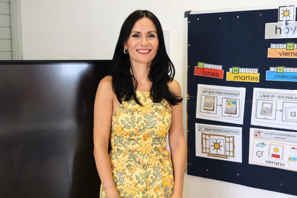 Sandra Mármol, directora socioeducativa de la Ciudad San Juan de Dios de Las Palmas Sandra Mármol. Espacio TEA San Juan de Dios de Las Palmas