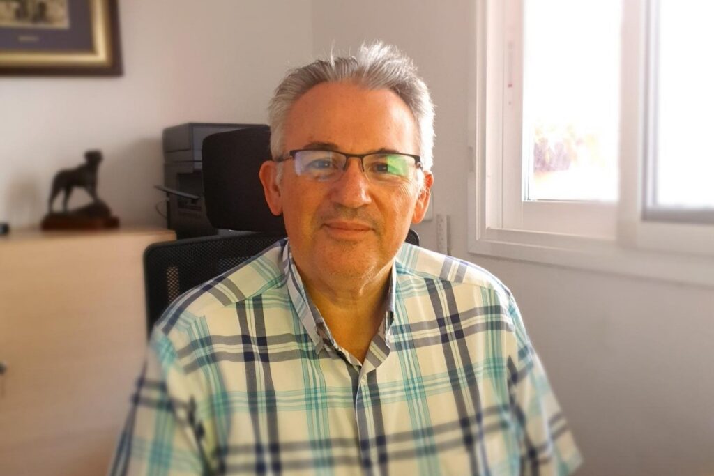 José Francisco Concepción, presidente de Adissur José Francisco Concepción, presidente de Adissur