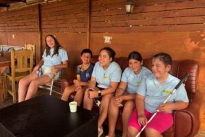 Mónica Morales, coordinadora de Animación Sociocultural y Promoción Deportiva de la ONCE en Canarias