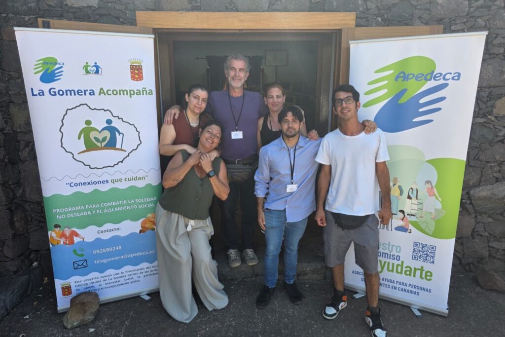 Ricardo Jara, coordinador de ‘La Gomera Acompaña’ Equipo de La Gomera Acompaña