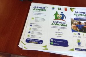 Ricardo Jara, coordinador de ‘La Gomera Acompaña’